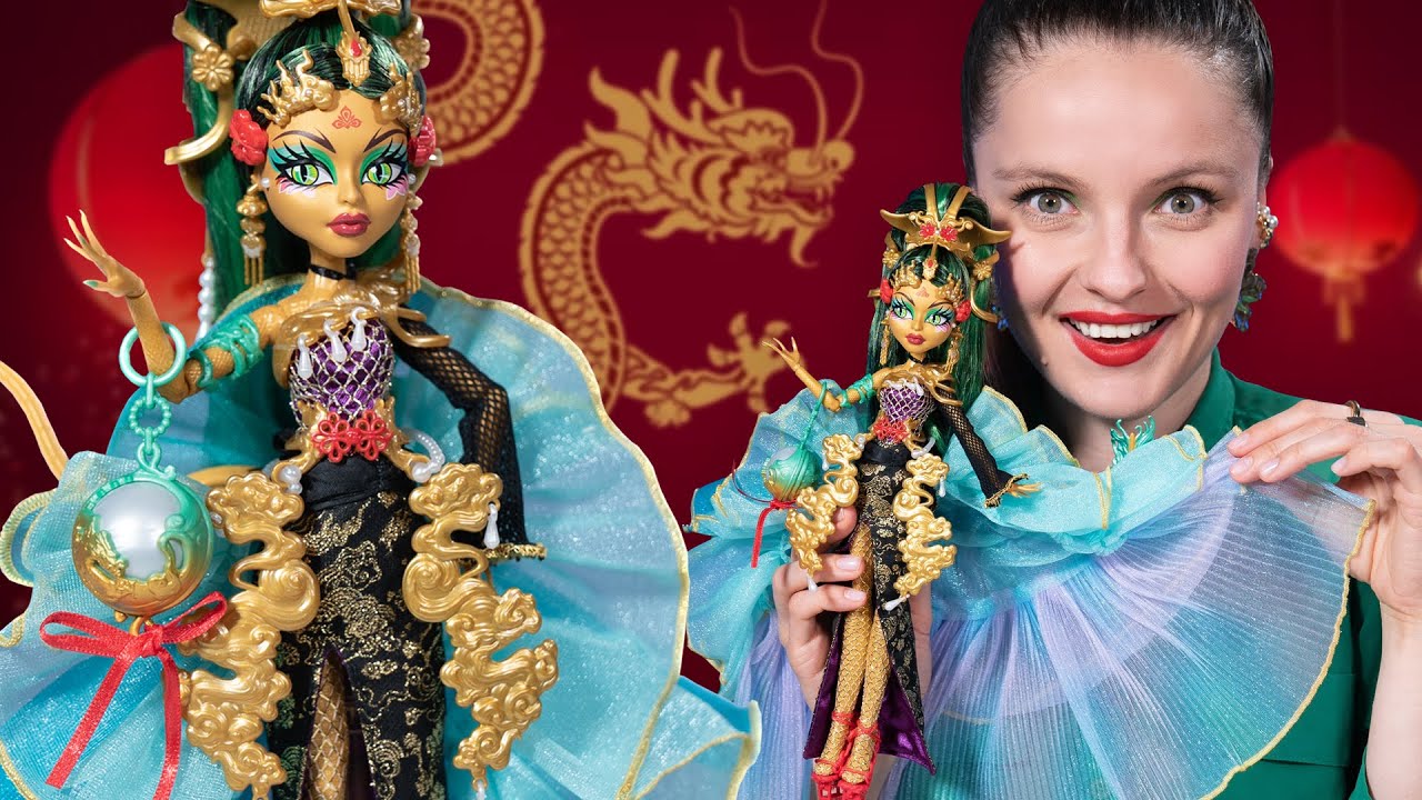 КИТАЙСКАЯ КУКЛА ЗА 90$: ее “создали” фанаты Monster High! Обзор Jinafire Long Fang Vote