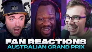 Fans Live Reactions to the 2023 Australian Grand Prix