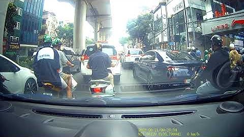 Tắc Đường Hà Nội || Đã X3 Tốc Độ Mà Vẫn Như Rùa Bò