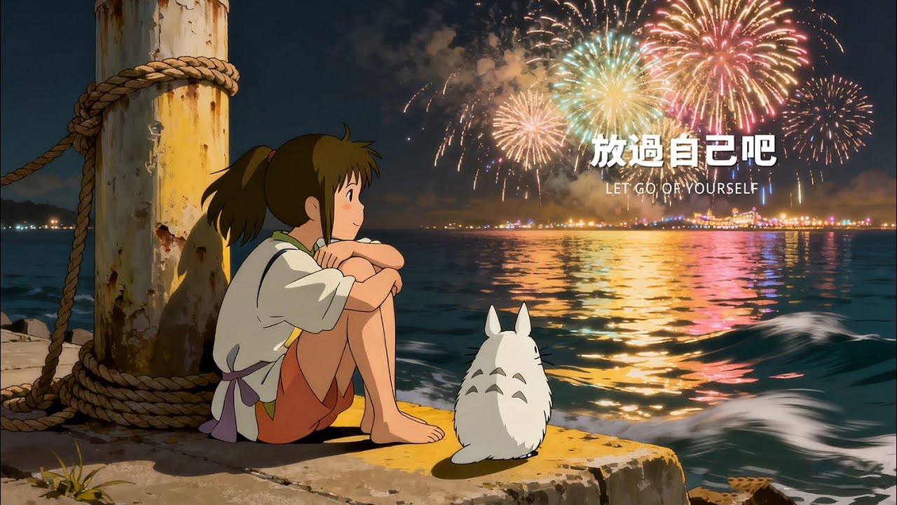 放過自己吧 🌙 宮崎駿純音樂 Live | 安靜陪伴·心靈放鬆時光 Quiet Night Company