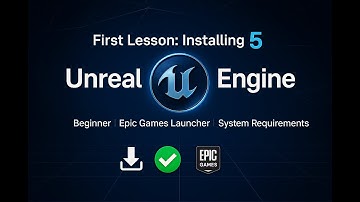 آموزش نصب آنریل انجین 5 | جلسه اول| راهنمای جامع برای مبتدیان (از صفر تا اجرا) 🔧| آموزش مقدماتی Ue5