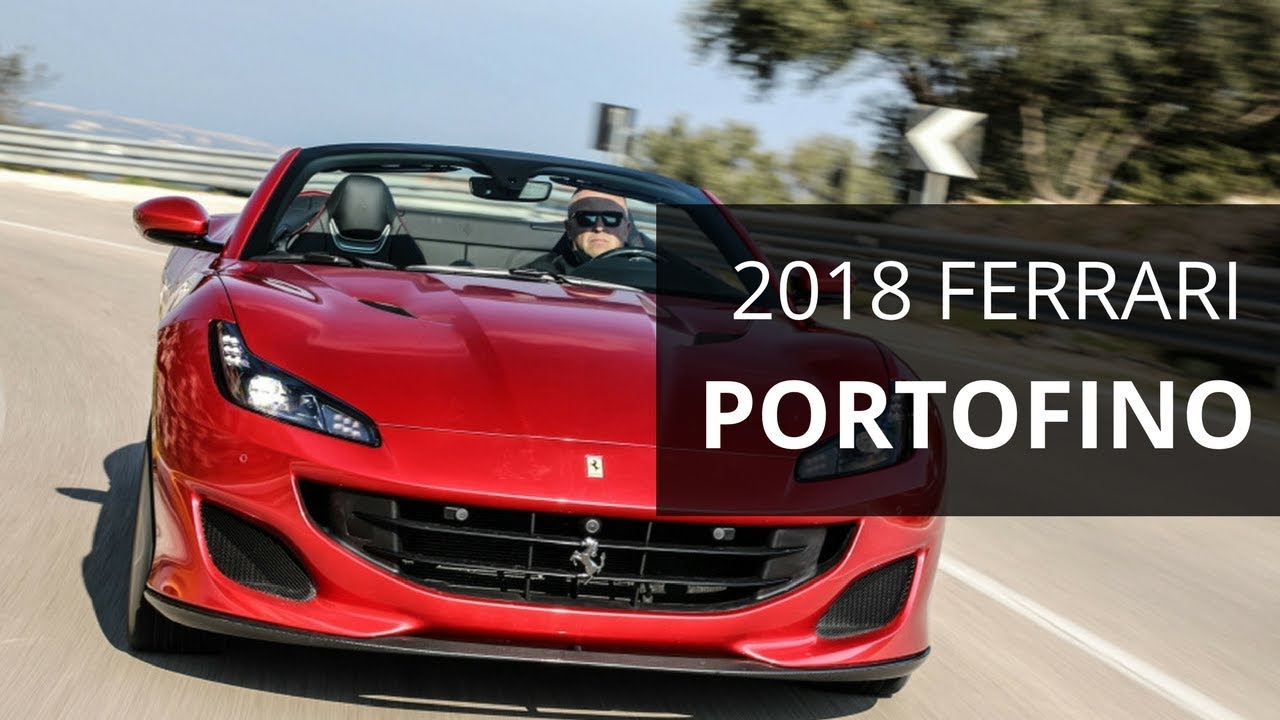 2018 Ferrari Portofino Interior New Ferrari Portofino 2018 Exterior