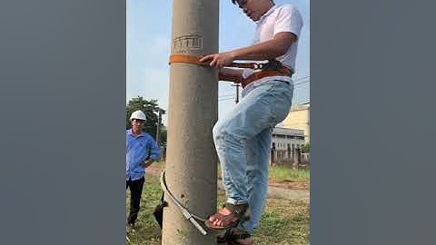 Hướng dẫn trèo cột ly tâm