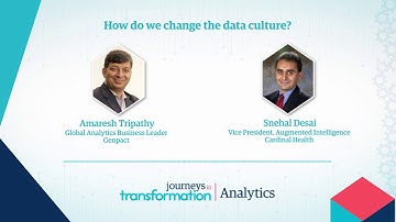 How do We Change the Data Culture | Genpact