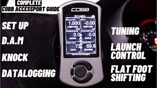 Complete Cobb AccessPort Guide: Features, Values, Set up, Tuning & More. screenshot 1