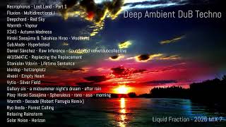 Deep Ambient DuB Techno - Liquid Fraction - 2026 MIX 7.