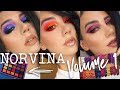 Anastasia NORVINA Collection Vol. 1 Palette | Three Looks + Review