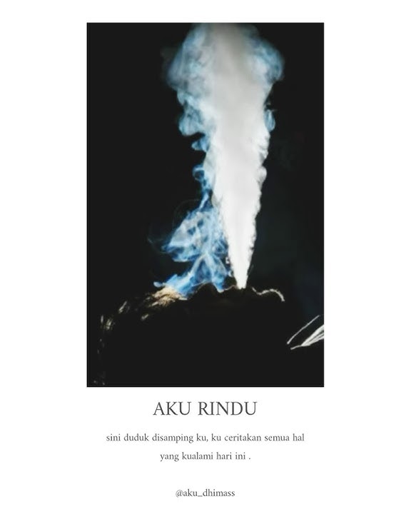 Status wa 30dtk, Aku rindu,