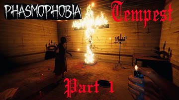Phasmophobia Tempest part 1 -  Monkey Paw!