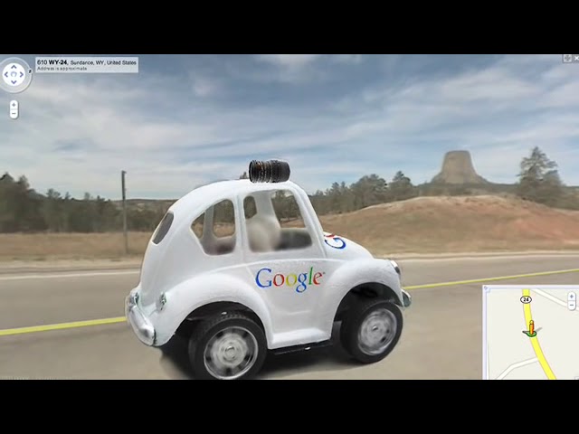 Google Street View Vehicles Minecraft Map