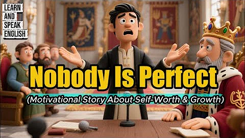 Nobody Is Perfect | Motivational Story About Self-Worth & Growth | They Laughed at His Flaws…