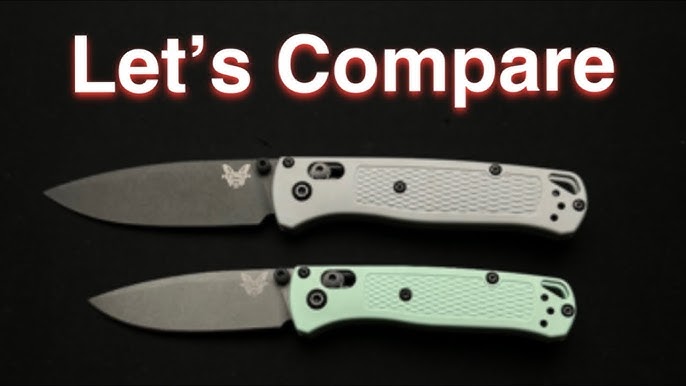 Compact EDC Clash: Benchmade Mini-Bugout vs Mini-Griptilian