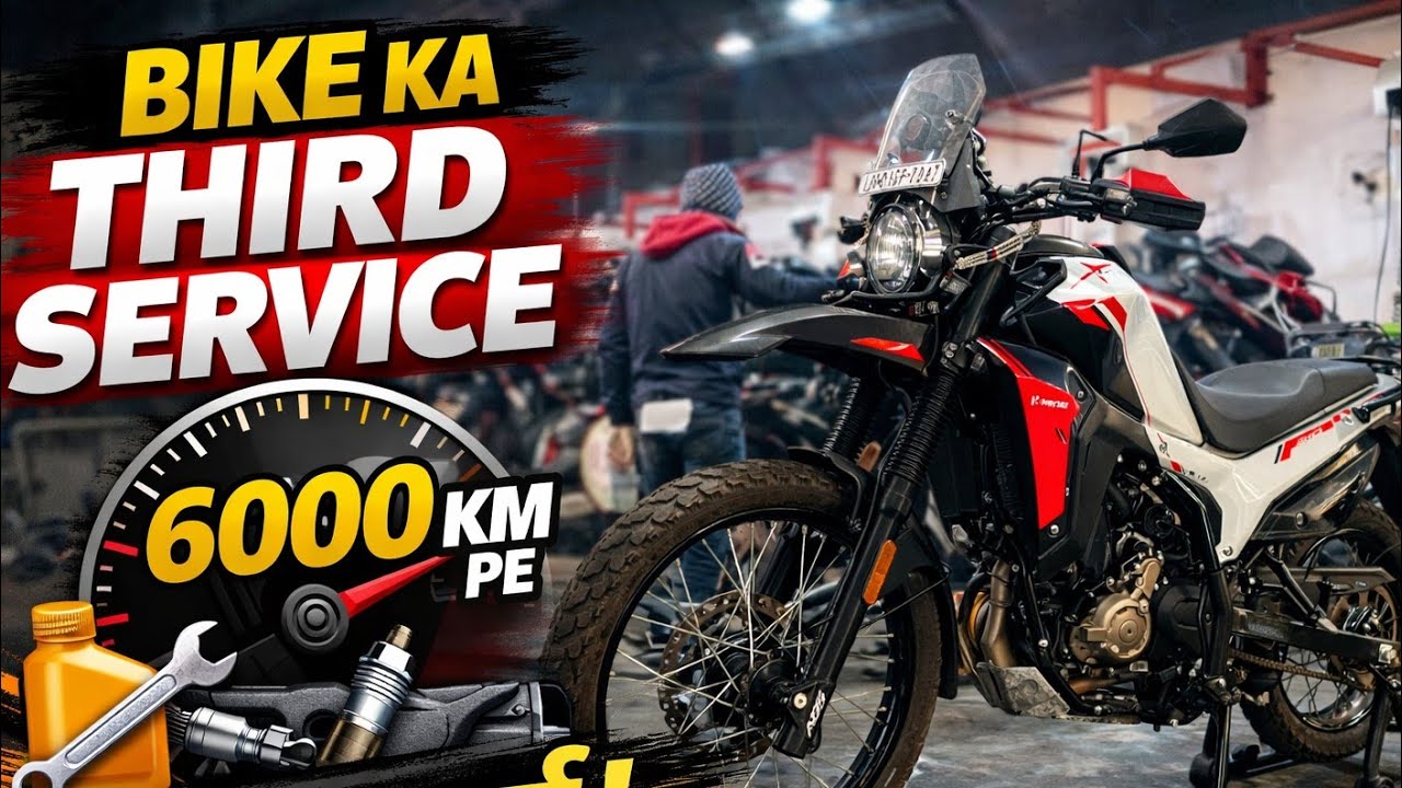 X Pulse Third Service me Charge Kitna laga 🤦 