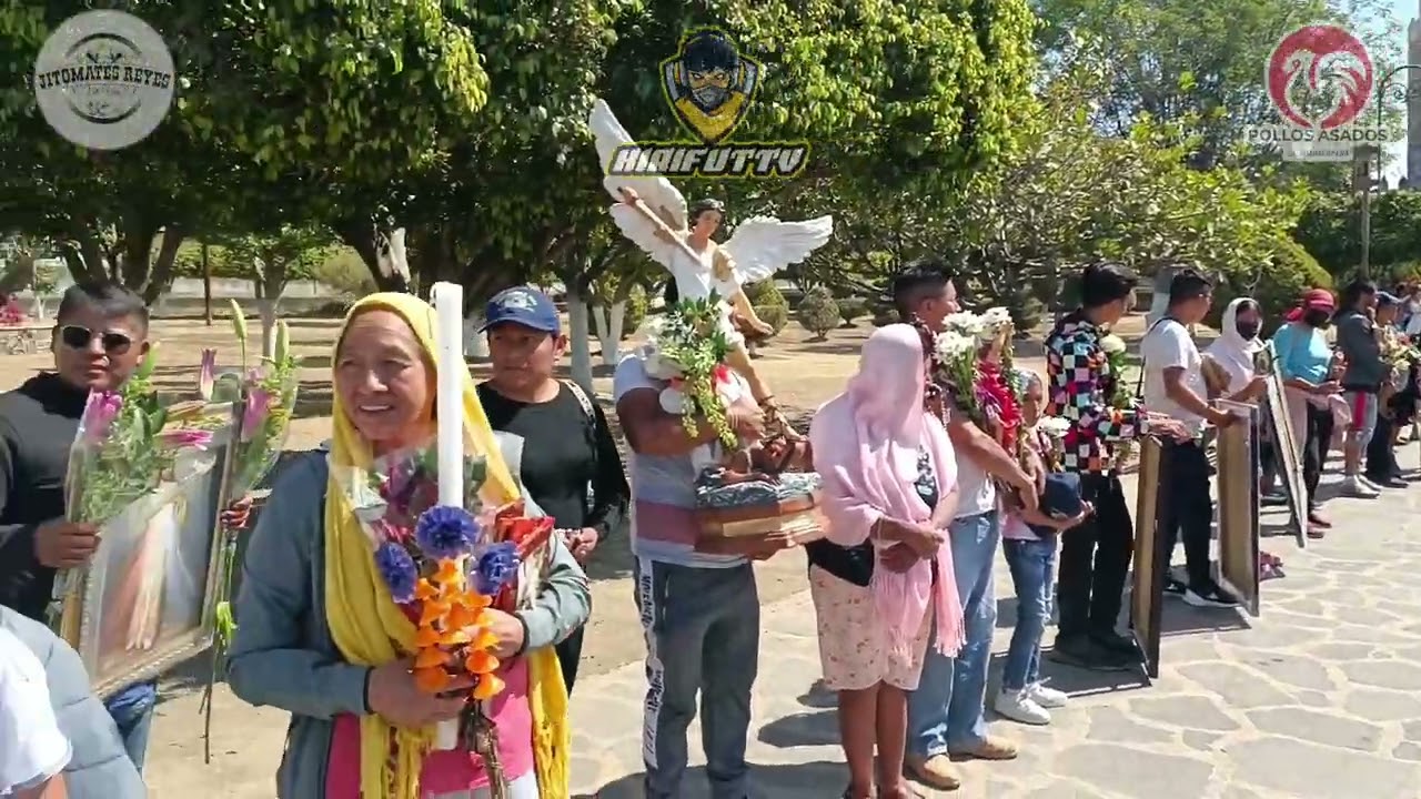 ✨🎉 Entrada de Chalmeros al Ex Convento de San Mateo 🎉✨