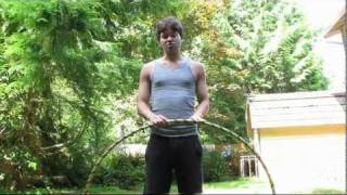 How to Hula Hoop Tricks: Never Ending Pizza Toss