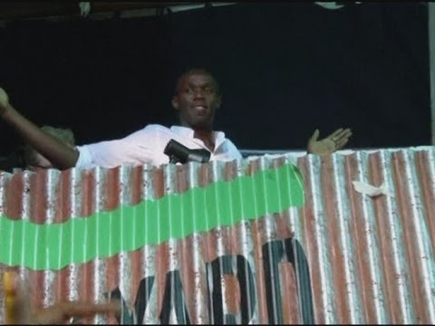 Usain Bolt turns club MC after 2012 Olympics 4x100m relay win