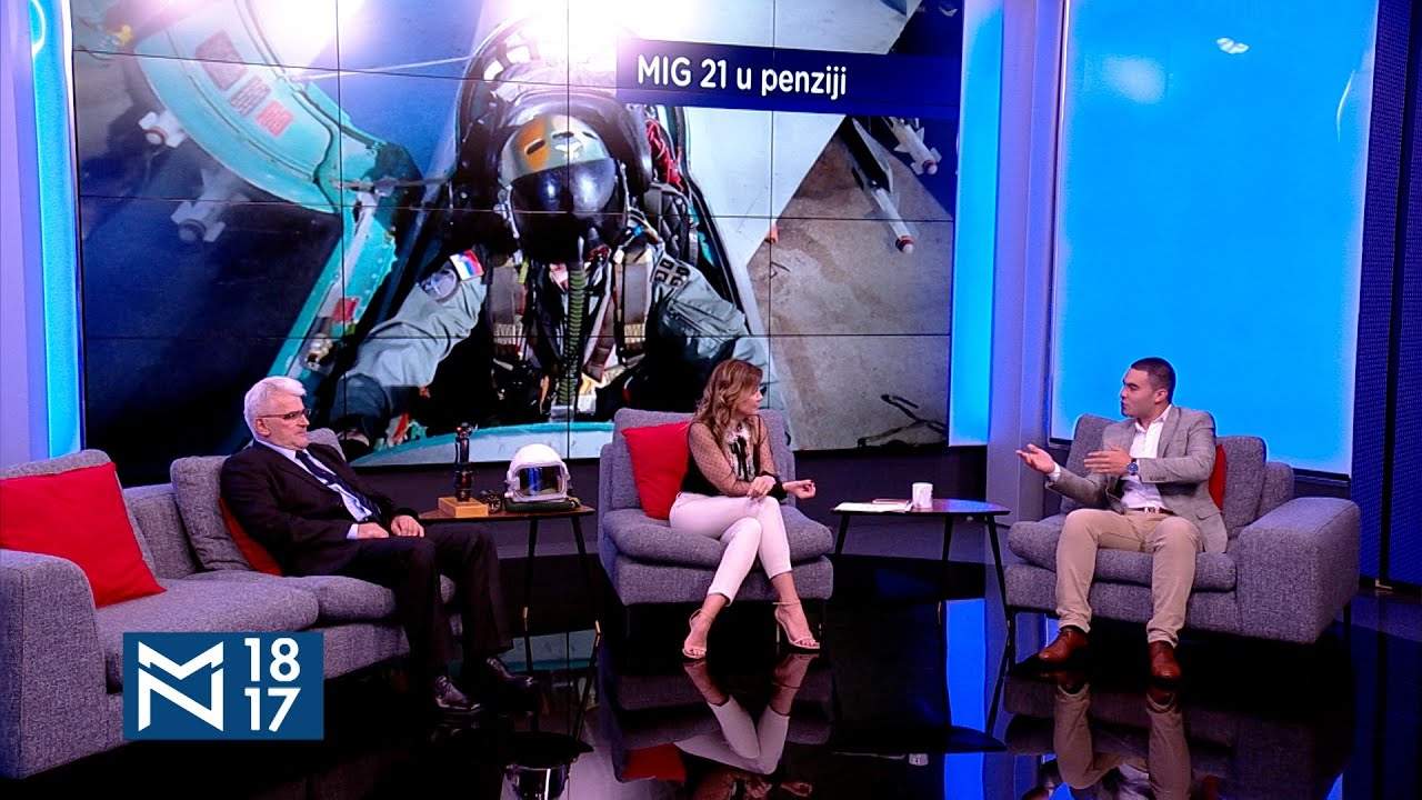 MIG 21 U PENZIJI - Gosti Boriša Mandić bivši pilot i Vlade Radulović vojno-politički analitičar