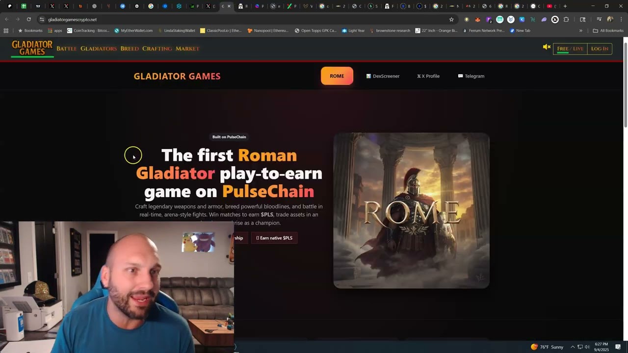 YouTube player