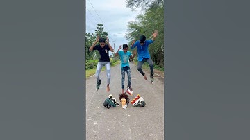 Jaw-Dropping Inline Stunts That Mind-Blowing Tricks inInline Skating 😐☹️#rollerskating#trending