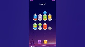 Nut sort - Level 27 walk-through