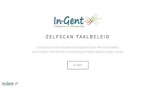 Zelfscan taalbeleid