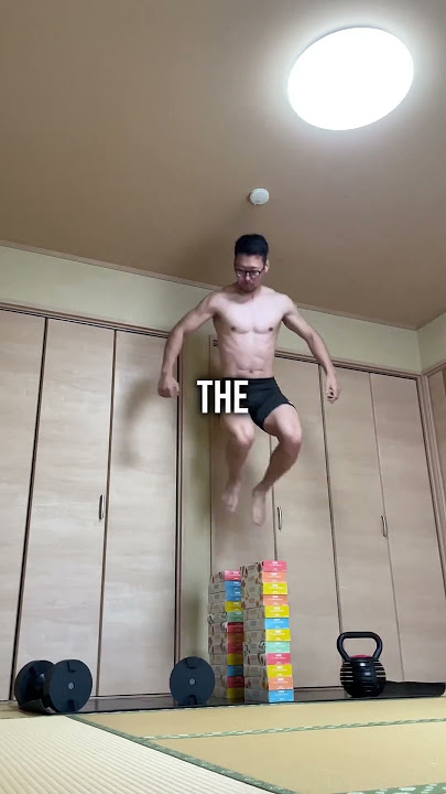 He can Jump Through The Ceiling