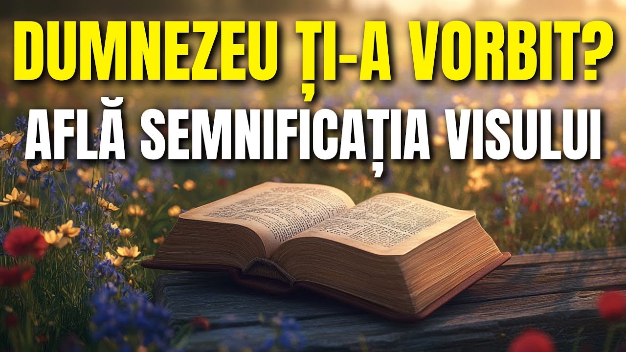 Vise și Viziuni: Ce Spune Biblia Despre Vocea lui Dumnezeu în Noapte