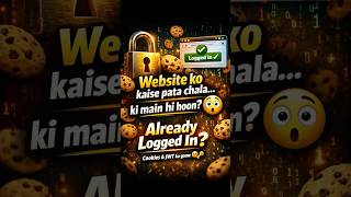 JWT Concept | How Website learn Login behaviour | JWT Explained | Cookies