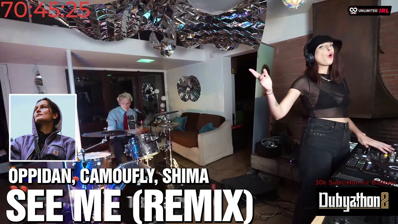 Oppidan, camoufly, SHIMA - See Me (Remix) | Drum & DJ Collab