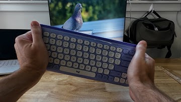 Logitech Pop Icon Keys Review - A Solid Travel Keyboard