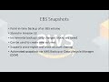 AWS Cloud Practitioner: EC2 Storage Section