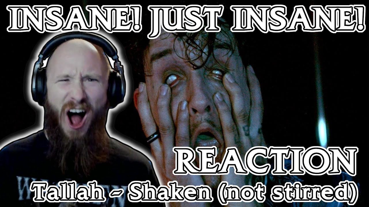 INSANE! just insane music by Tallah - Shaken (not stirred) Satan_dk REACTION!
