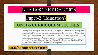BENCHMARKING || Role of National level Statutory Bodies|| UGC NET || PAPER-2 EDUCATION