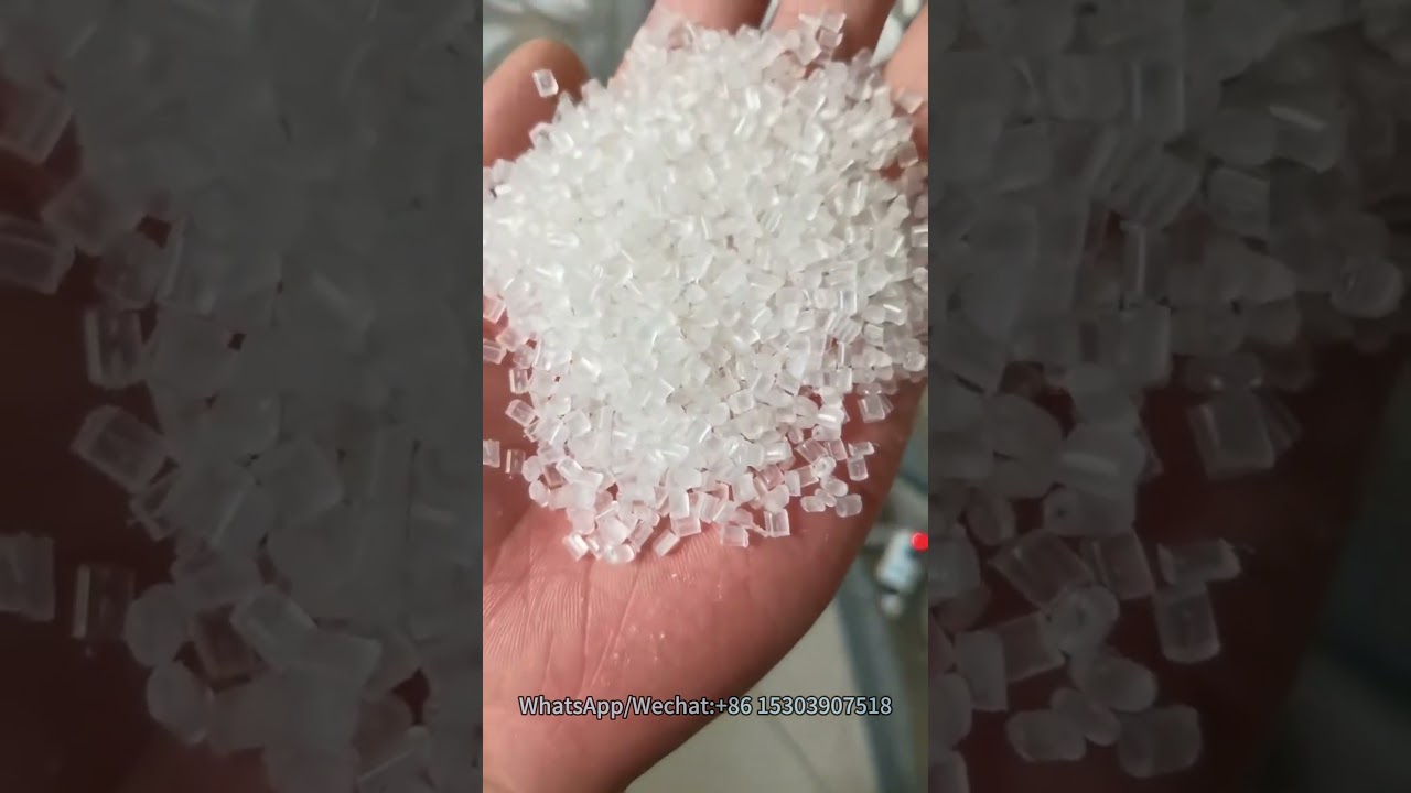 Injection Grade Polypropylene Homopolymer Copolymer Granules Virgin Recycled PP Polypropylene Pellet