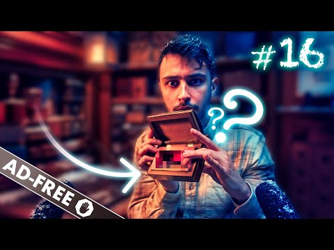 AD-FREE | MYSTERY TRIGGERS 🎁 ASMR Giant Advent 🎄DAY 16