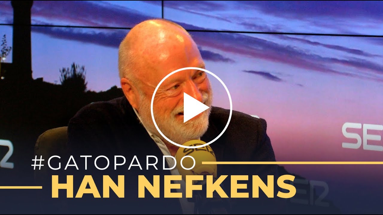 Han Nefkens entrevistado por Mara Torres en "El Faro" (SER)