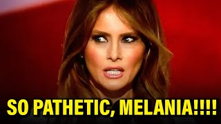 Melania Gets INSTANT BLOWBACK for Latest Move