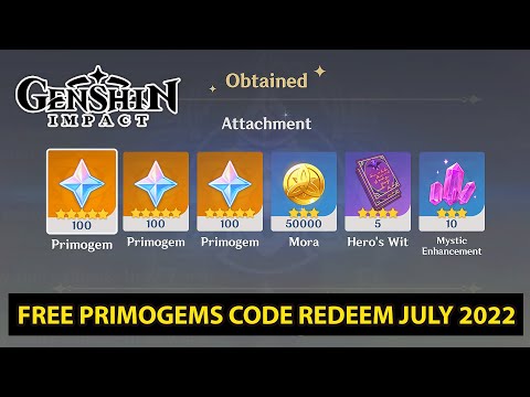 PrimeGames, Genshin Impact monthly member code (código mensal para