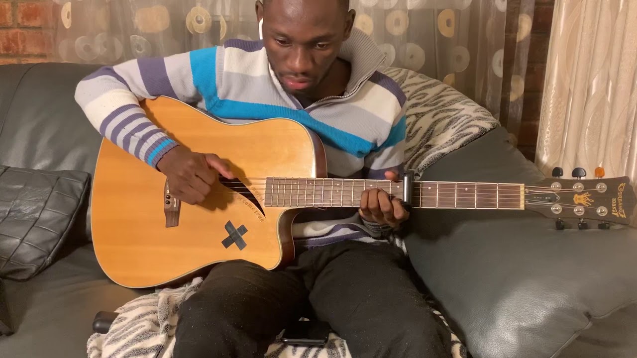 Second Chances |Kiana Ledé|Kiki| guitar interpretation and chord tutorial(how to play on acoustic)