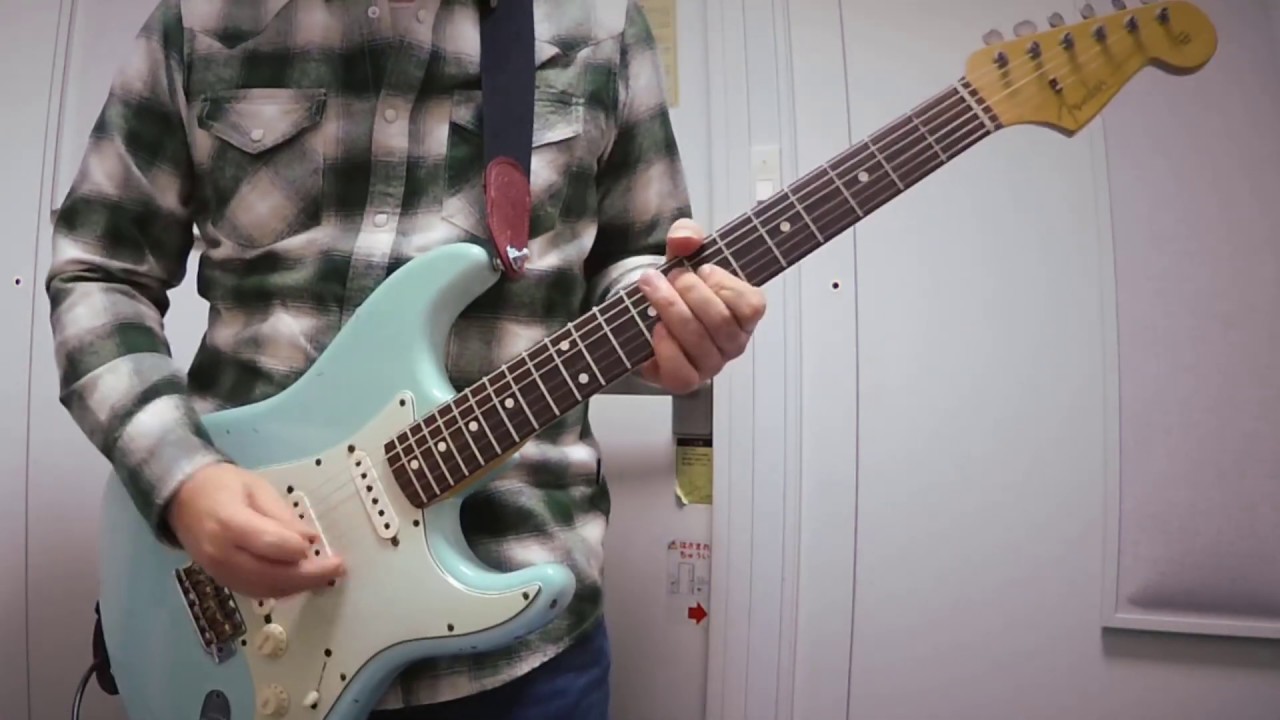 Skinny Sweaty Man ギター弾いてみたGuitar Cover Red Hot Chili Peppers Cover