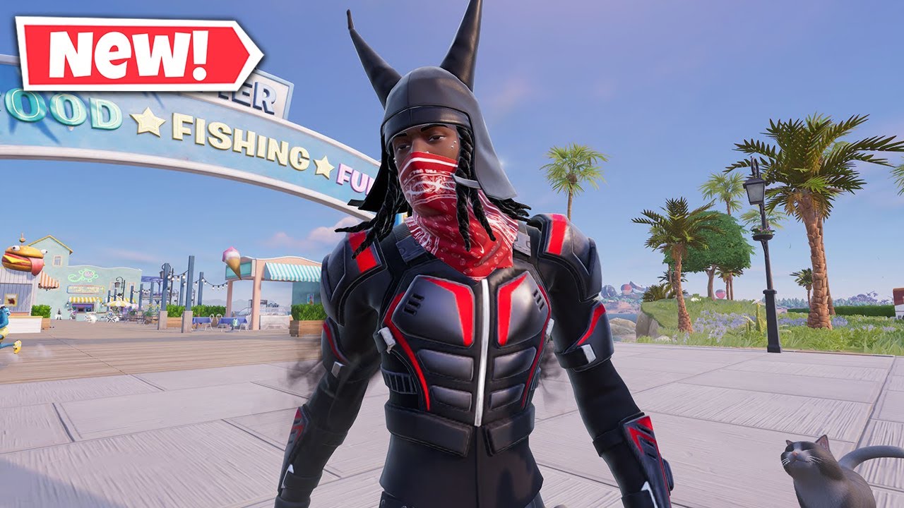 Новый скин KING VAMP CARTI в Fortnite!