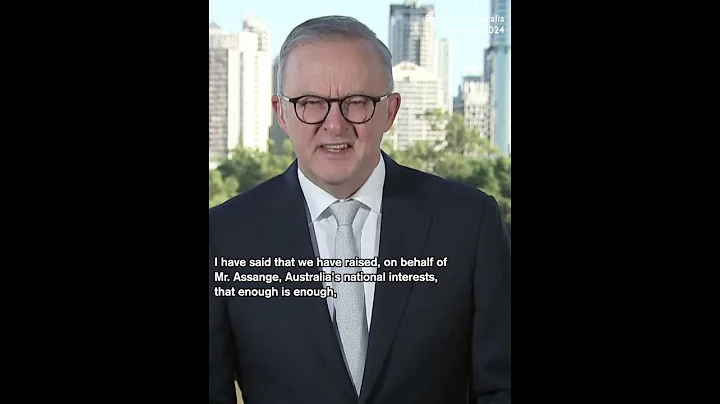 Australia PM Albanese says US President Biden's comments on Wikileaks founder Assange 'encouraging' - DayDayNews