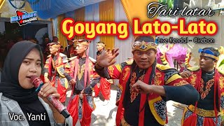Goyang Lato-Lato - Tari Latar Burok MJS live Kendal Cirebon