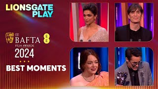 BAFTA Film Awards 2024 -Best Moments | Emma Stone | Cillian Murphy | Robert Downey Jr.@lionsgateplay