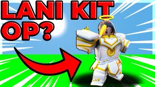 Doing 1v1 winstreak using Lani kit (Roblox bedwars) #bedwars #roblox