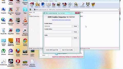 How To Use Premium Cookie.wmv
