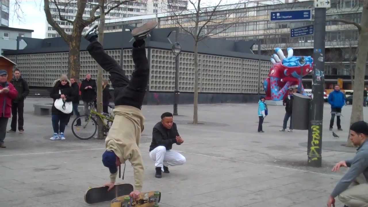 Meanwhile in Berlin.