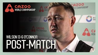 Wilson Books Quarter-Final Spot! | Cazoo World Championship 2024