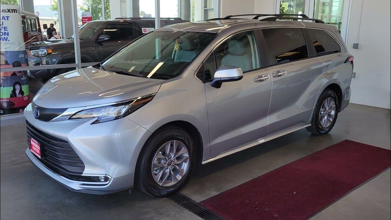 2022 Toyota Sienna Prices