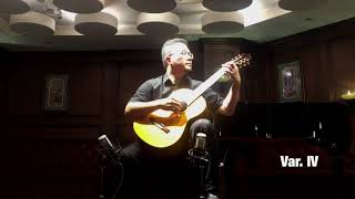 郭朝翔 : Les Folies d'Espagne Op.15a by Fernando Sor